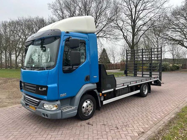 2008 daf 45.160 oprijwagen vrachtwagen - afbeelding 1 van  13