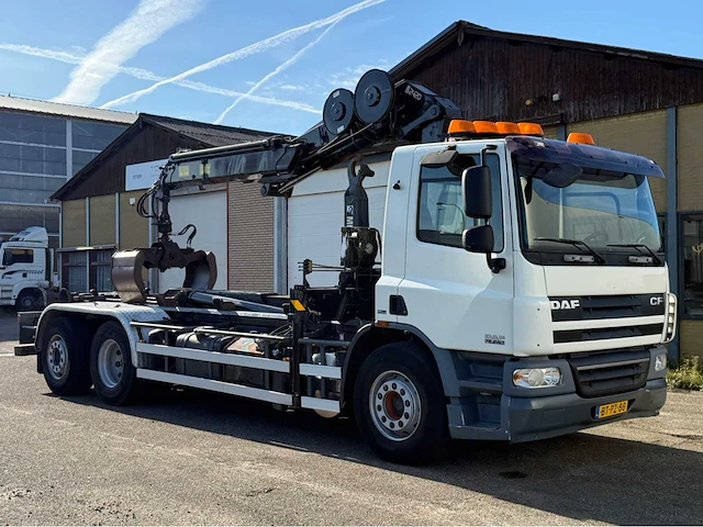 2008 daf cf laadkraan vrachtwagen - afbeelding 2 van  39