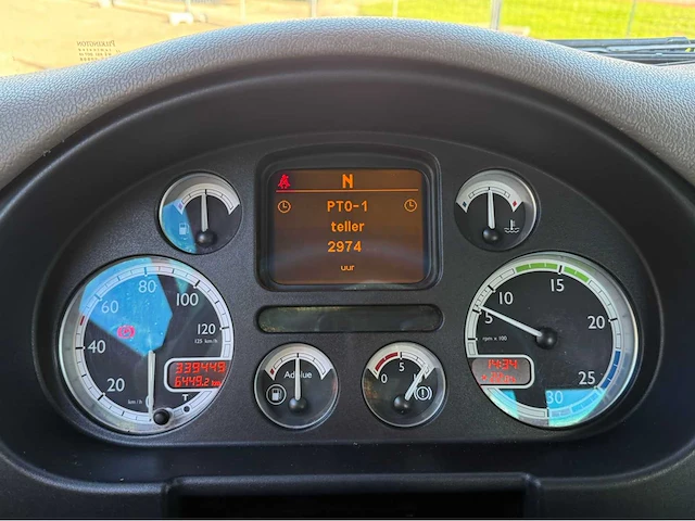 2008 daf cf laadkraan vrachtwagen - afbeelding 4 van  39