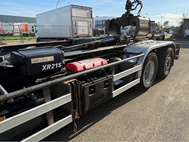 2008 daf cf laadkraan vrachtwagen - afbeelding 10 van  39