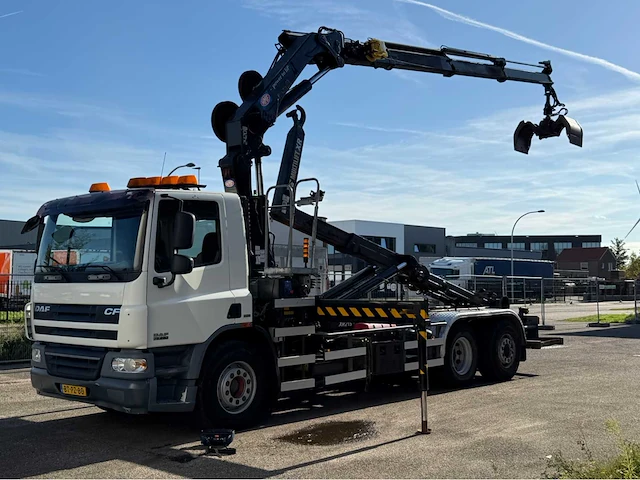 2008 daf cf laadkraan vrachtwagen - afbeelding 1 van  39