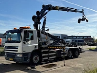 2008 daf cf laadkraan vrachtwagen