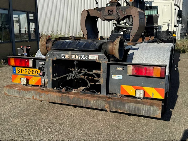 2008 daf cf laadkraan vrachtwagen - afbeelding 16 van  39