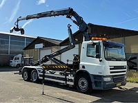2008 daf cf laadkraan vrachtwagen - afbeelding 12 van  39
