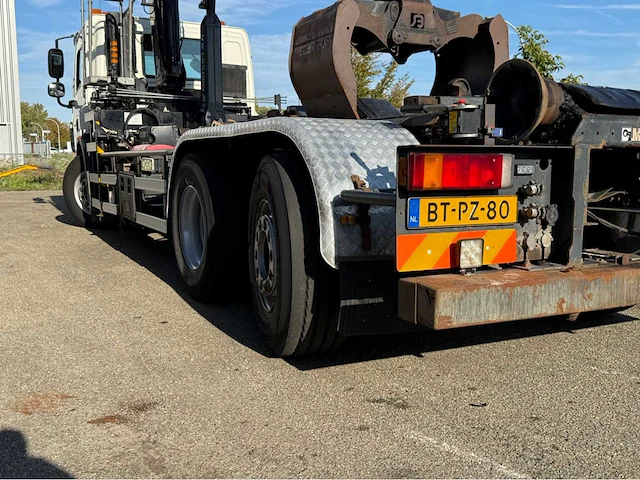2008 daf cf laadkraan vrachtwagen - afbeelding 26 van  39