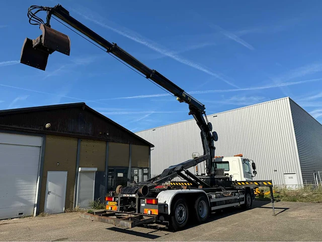 2008 daf cf laadkraan vrachtwagen - afbeelding 23 van  39