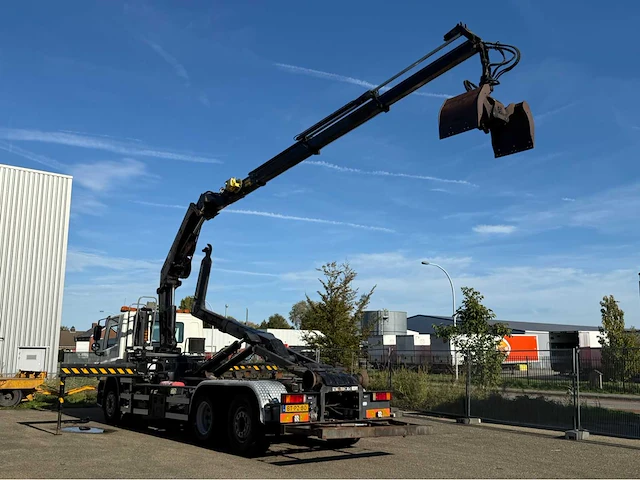 2008 daf cf laadkraan vrachtwagen - afbeelding 34 van  39