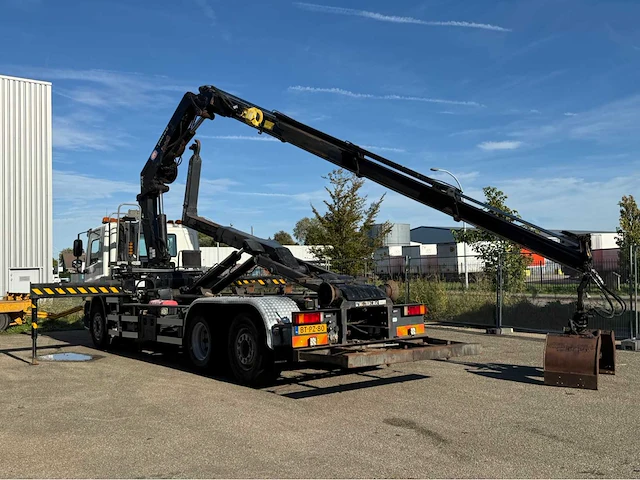 2008 daf cf laadkraan vrachtwagen - afbeelding 35 van  39
