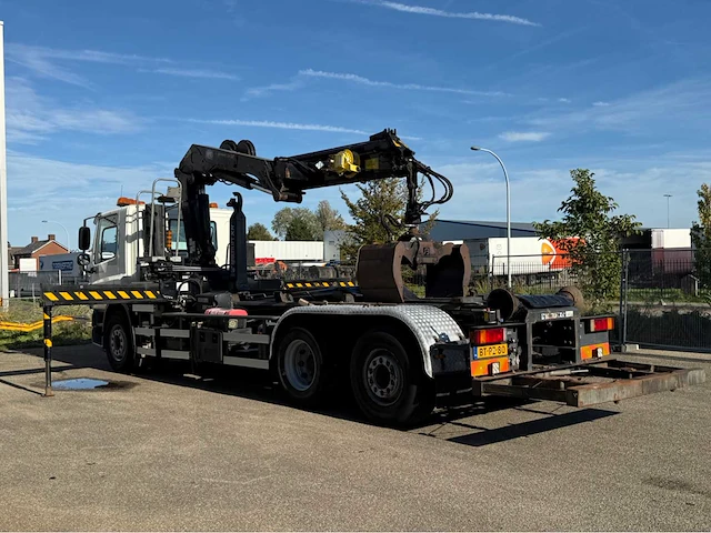 2008 daf cf laadkraan vrachtwagen - afbeelding 36 van  39