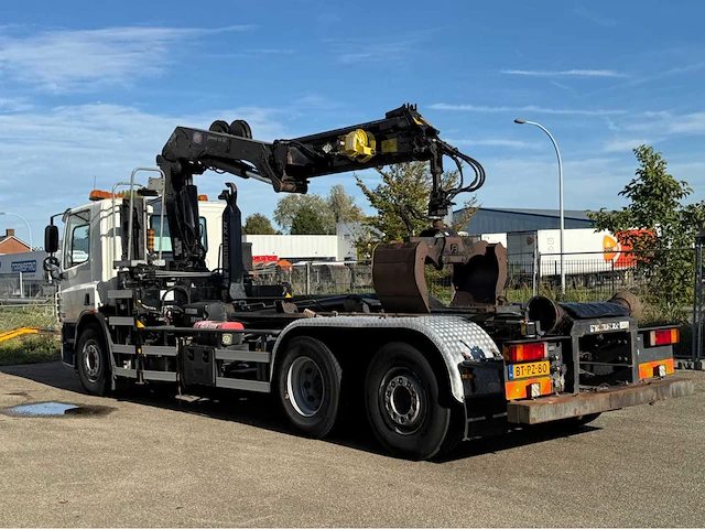 2008 daf cf laadkraan vrachtwagen - afbeelding 38 van  39