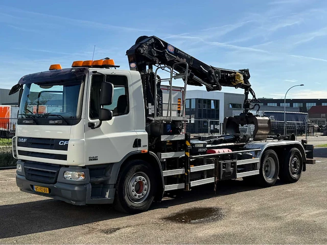 2008 daf cf laadkraan vrachtwagen - afbeelding 39 van  39