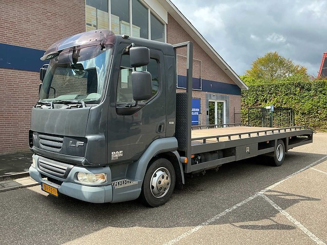 2008 daf lf 45.160 oprijwagen - afbeelding 1 van  31