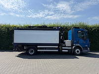 2008 daf lf vrachtwagen met hiab autolaadkraan - afbeelding 2 van  41