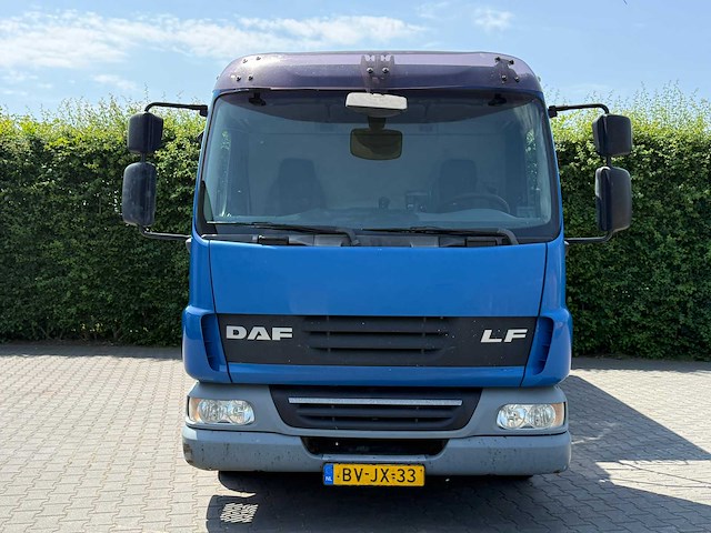 2008 daf lf vrachtwagen met hiab autolaadkraan - afbeelding 4 van  41