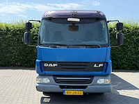 2008 daf lf vrachtwagen met hiab autolaadkraan - afbeelding 4 van  41