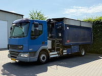 2008 daf lf vrachtwagen met hiab autolaadkraan - afbeelding 5 van  41