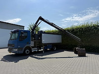 2008 daf lf vrachtwagen met hiab autolaadkraan - afbeelding 27 van  41