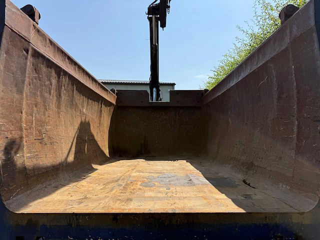 2008 daf lf vrachtwagen met hiab autolaadkraan - afbeelding 7 van  41