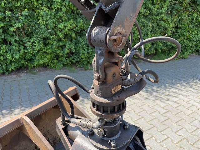 2008 daf lf vrachtwagen met hiab autolaadkraan - afbeelding 31 van  41