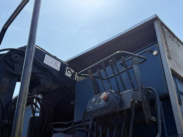 2008 daf lf vrachtwagen met hiab autolaadkraan - afbeelding 32 van  41