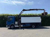 2008 daf lf vrachtwagen met hiab autolaadkraan - afbeelding 8 van  41