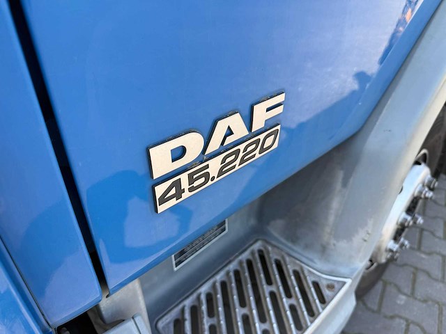 2008 daf lf vrachtwagen met hiab autolaadkraan - afbeelding 16 van  41