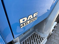 2008 daf lf vrachtwagen met hiab autolaadkraan - afbeelding 16 van  41
