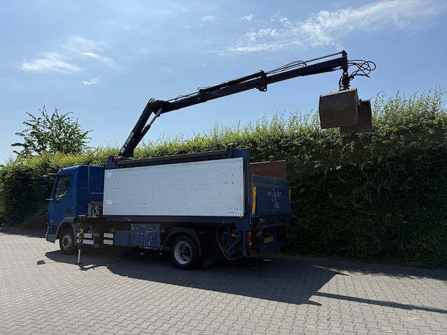 2008 daf lf vrachtwagen met hiab autolaadkraan - afbeelding 14 van  41
