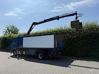 2008 daf lf vrachtwagen met hiab autolaadkraan - afbeelding 14 van  41