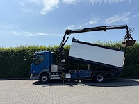 2008 daf lf vrachtwagen met hiab autolaadkraan - afbeelding 40 van  41