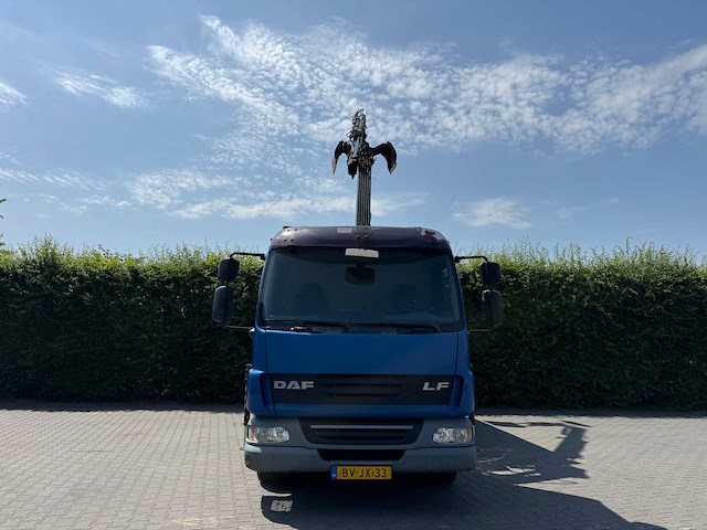 2008 daf lf vrachtwagen met hiab autolaadkraan - afbeelding 23 van  41