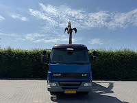 2008 daf lf vrachtwagen met hiab autolaadkraan - afbeelding 23 van  41