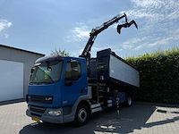 2008 daf lf vrachtwagen met hiab autolaadkraan - afbeelding 33 van  41