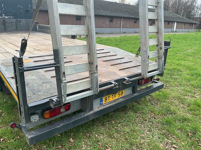 2008 daf lf45 oprijwagen vrachtwagen - afbeelding 22 van  53