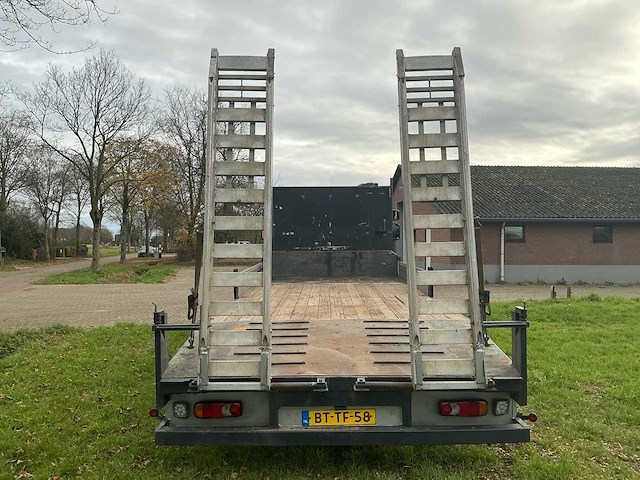 2008 daf lf45 oprijwagen vrachtwagen - afbeelding 4 van  53