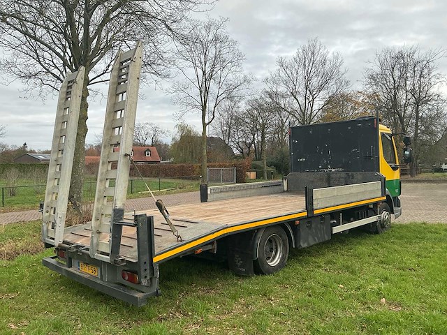 2008 daf lf45 oprijwagen vrachtwagen - afbeelding 6 van  53