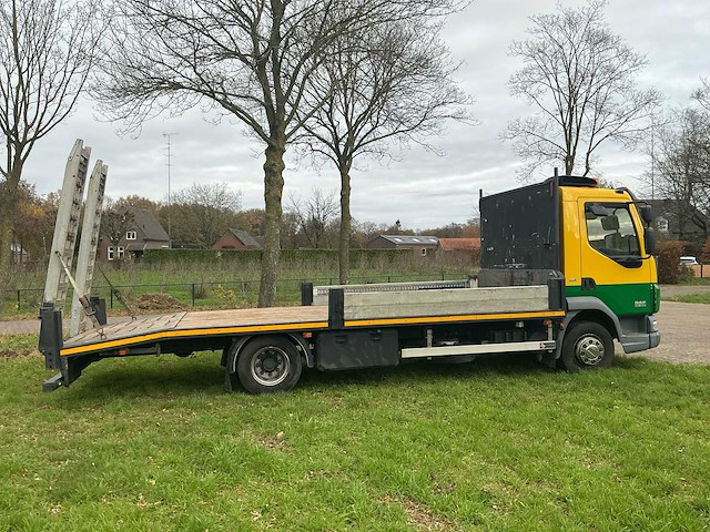 2008 daf lf45 oprijwagen vrachtwagen - afbeelding 7 van  53