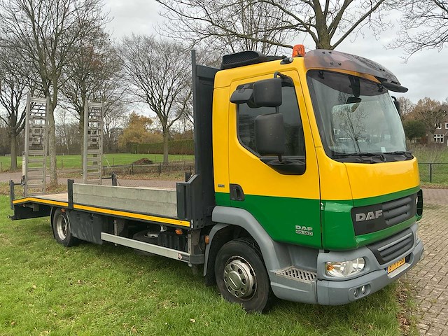 2008 daf lf45 oprijwagen vrachtwagen - afbeelding 8 van  53
