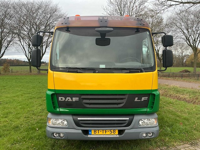 2008 daf lf45 oprijwagen vrachtwagen - afbeelding 9 van  53