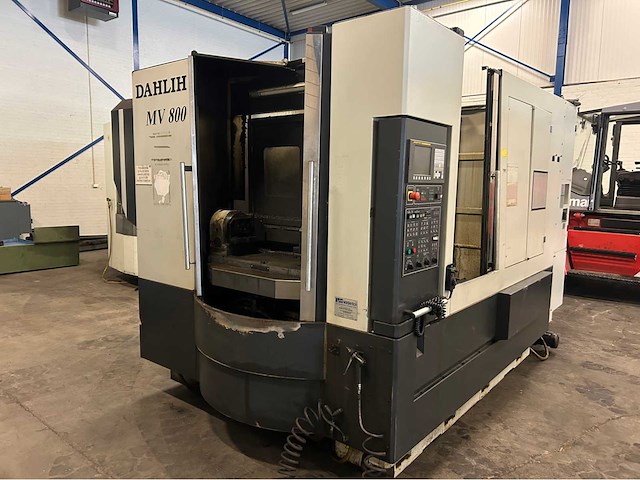 2008 dahlih dmv 800 cnc universeel machinecentrum - afbeelding 6 van  25
