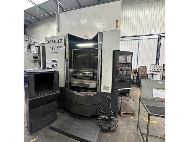 2008 dahlih dmv 800 cnc universeel machinecentrum - afbeelding 1 van  25
