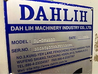 2008 dahlih dmv 800 cnc universeel machinecentrum - afbeelding 18 van  25
