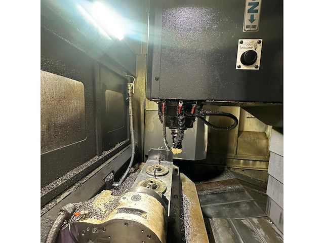 2008 dahlih dmv 800 cnc universeel machinecentrum - afbeelding 19 van  25