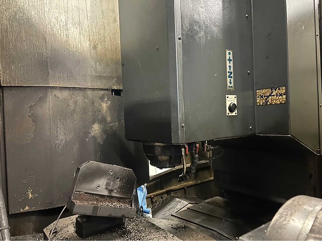 2008 dahlih dmv 800 cnc universeel machinecentrum - afbeelding 2 van  23