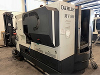 2008 dahlih dmv 800 cnc universeel machinecentrum - afbeelding 3 van  23