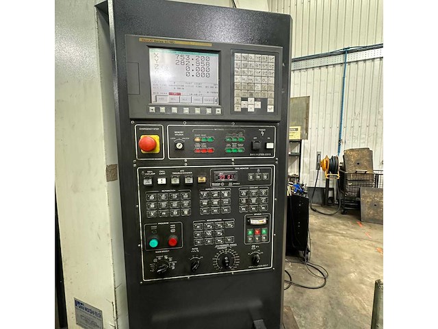 2008 dahlih dmv 800 cnc universeel machinecentrum - afbeelding 12 van  23