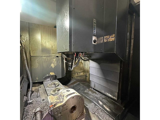 2008 dahlih dmv 800 cnc universeel machinecentrum - afbeelding 20 van  23