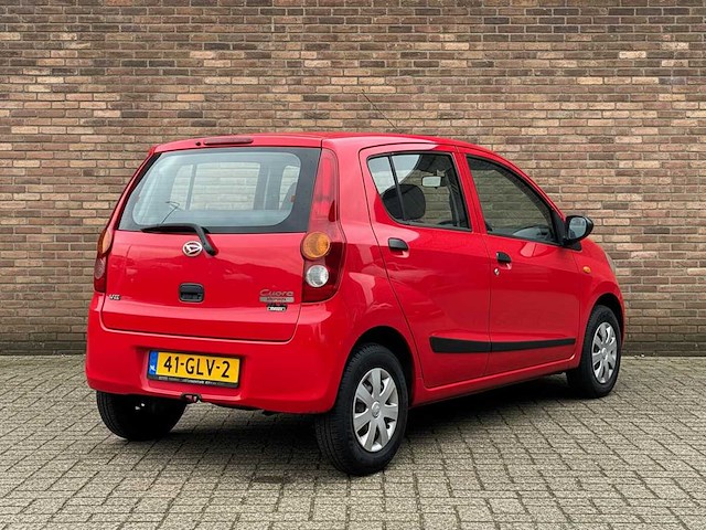 2008 daihatsu cuore 1.0 trend airco personenauto - afbeelding 7 van  12
