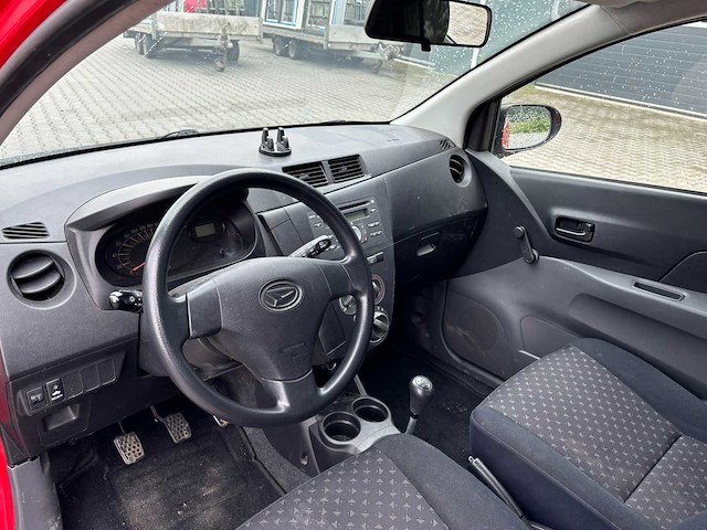 2008 daihatsu cuore 1.0 trend airco personenauto - afbeelding 12 van  12