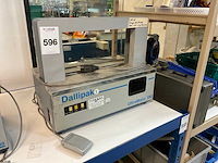 2008 dallipak ultramatic 380 bandeerapparaat - afbeelding 1 van  4